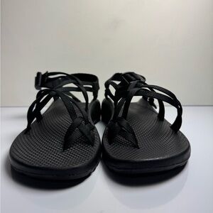 Chaco Women's ZX/2 Dual Adjustable Straps Wide Width Classic Sandal Sz 9 US